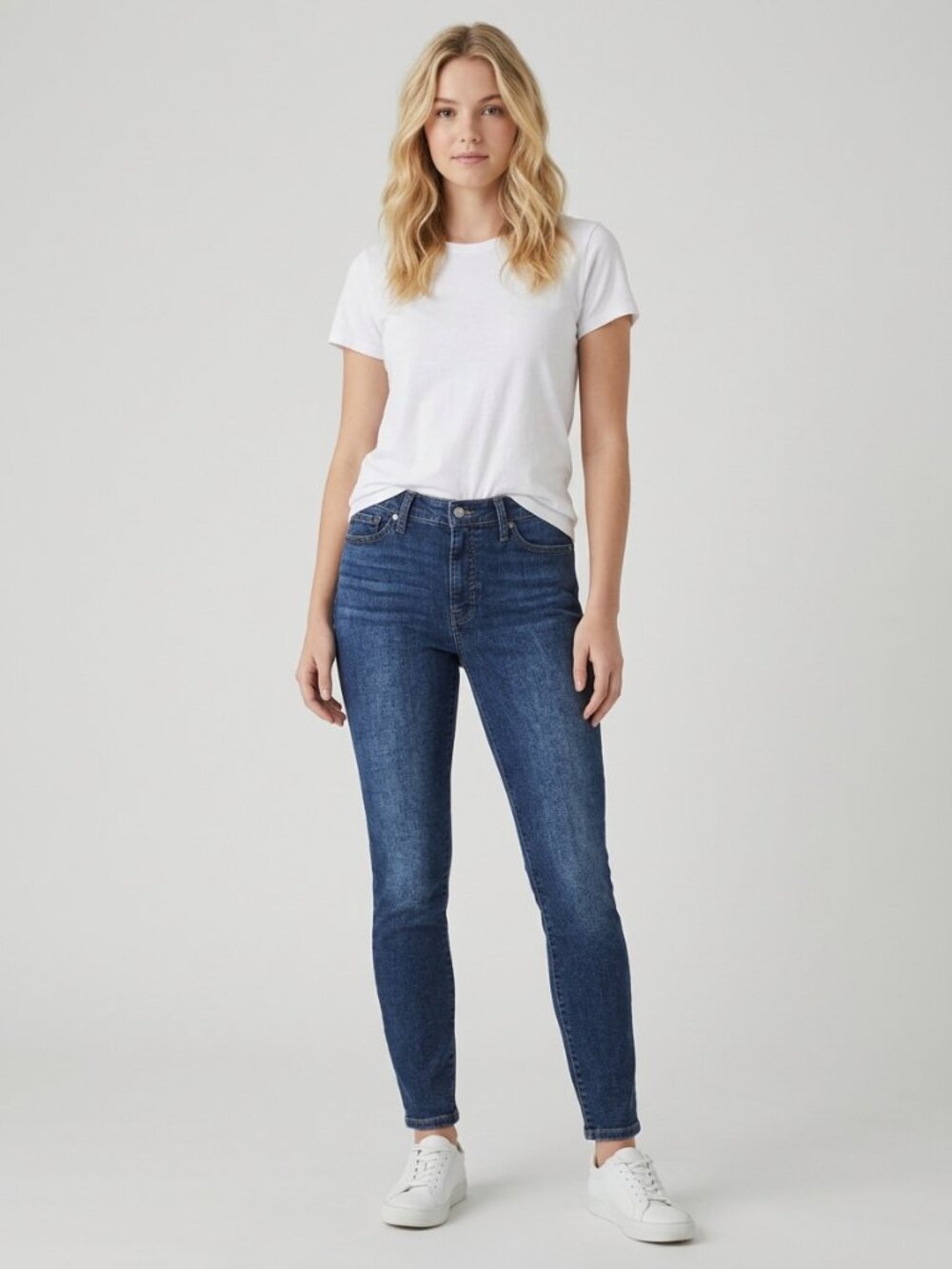 2/$30 Lucky Brand Hayden Skinny Mid Rise Ankle 10/ 30 #A4550